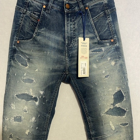 Diesel Fayza Ne Sweat Jeans - Picture 3 of 6